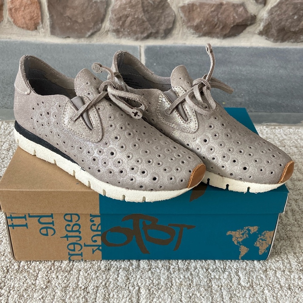 OTBT Lunar Leather Shoe/Sneaker EUC
